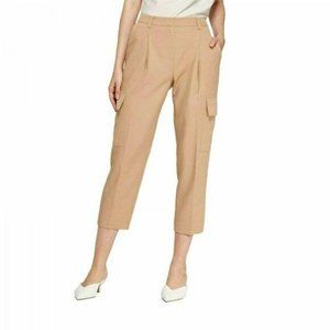 3/$20 Prologue Plus 10 14 Pants Crop Khaki Tan